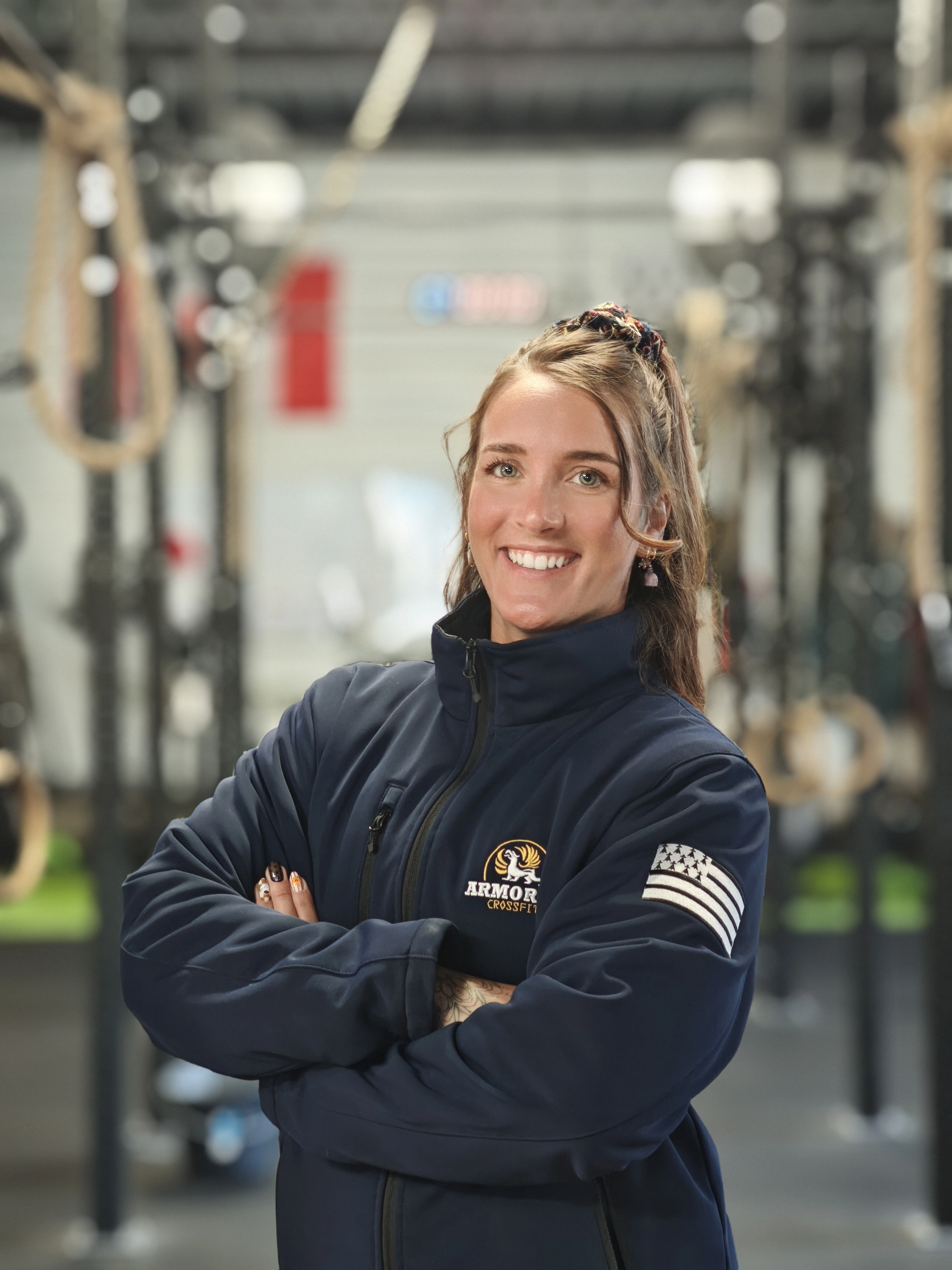 Photo de Chloé, coach CrossFit Armorica