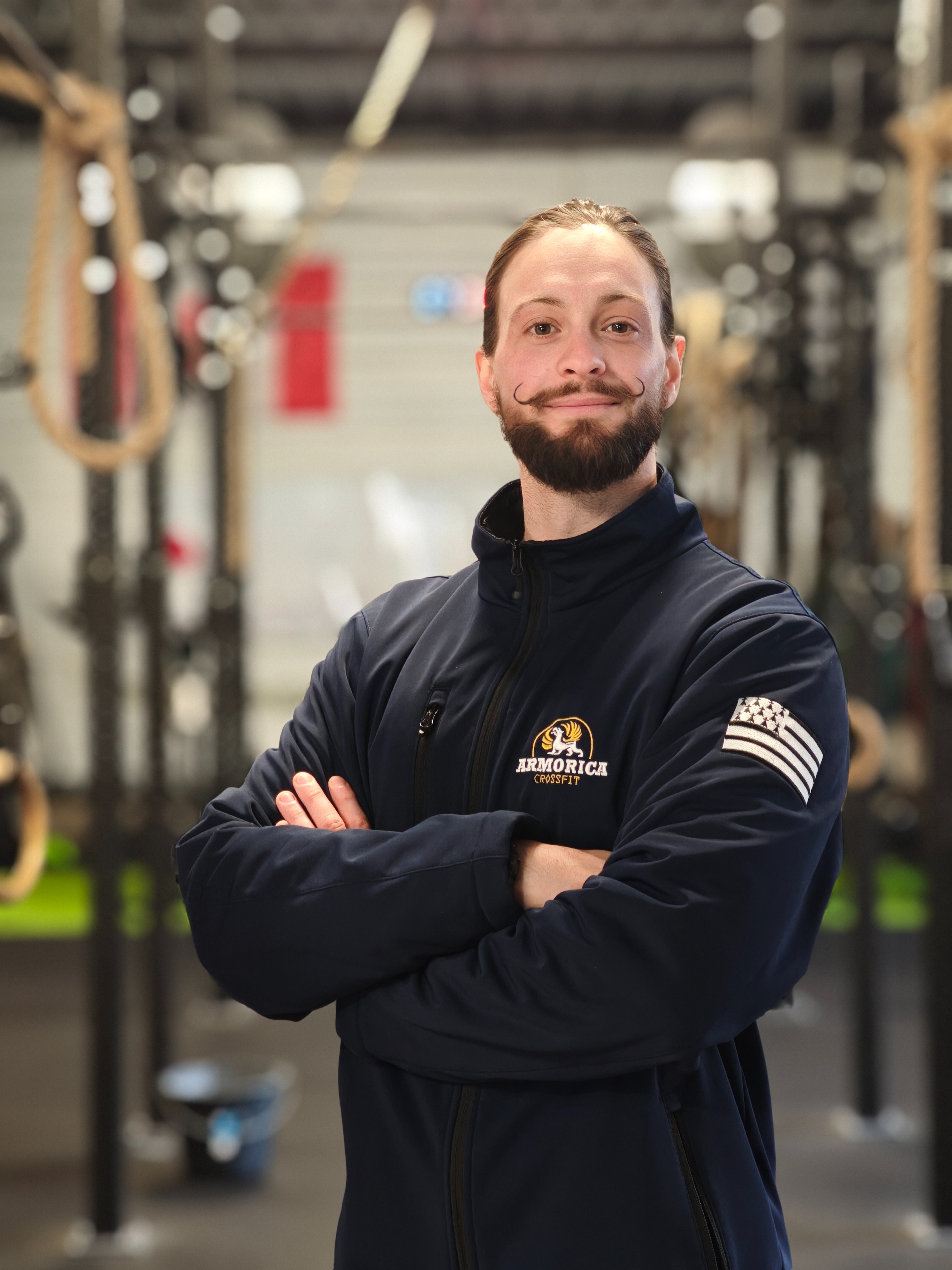 Photo d'Arthur, coach CrossFit Armorica