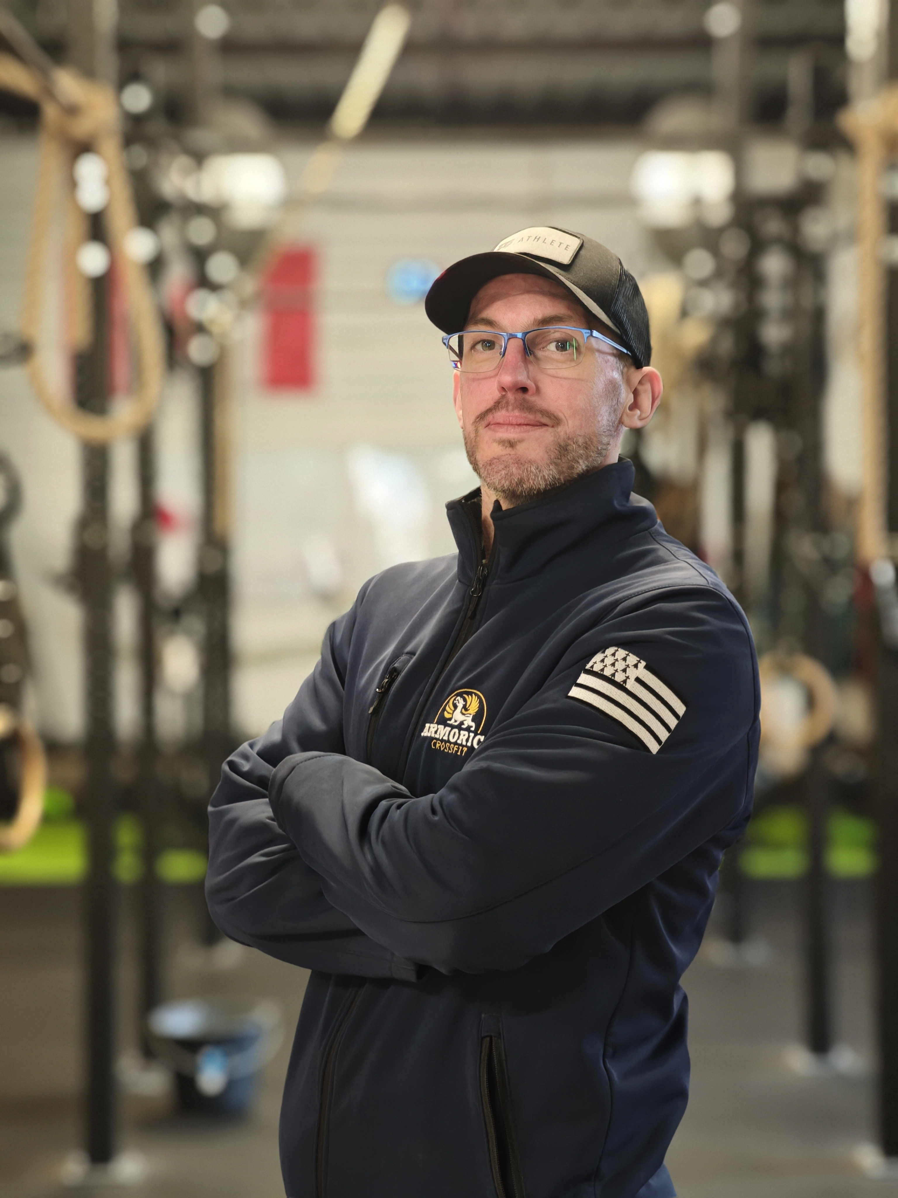 Photo de Jérémy, Head Coach CrossFit Armorica